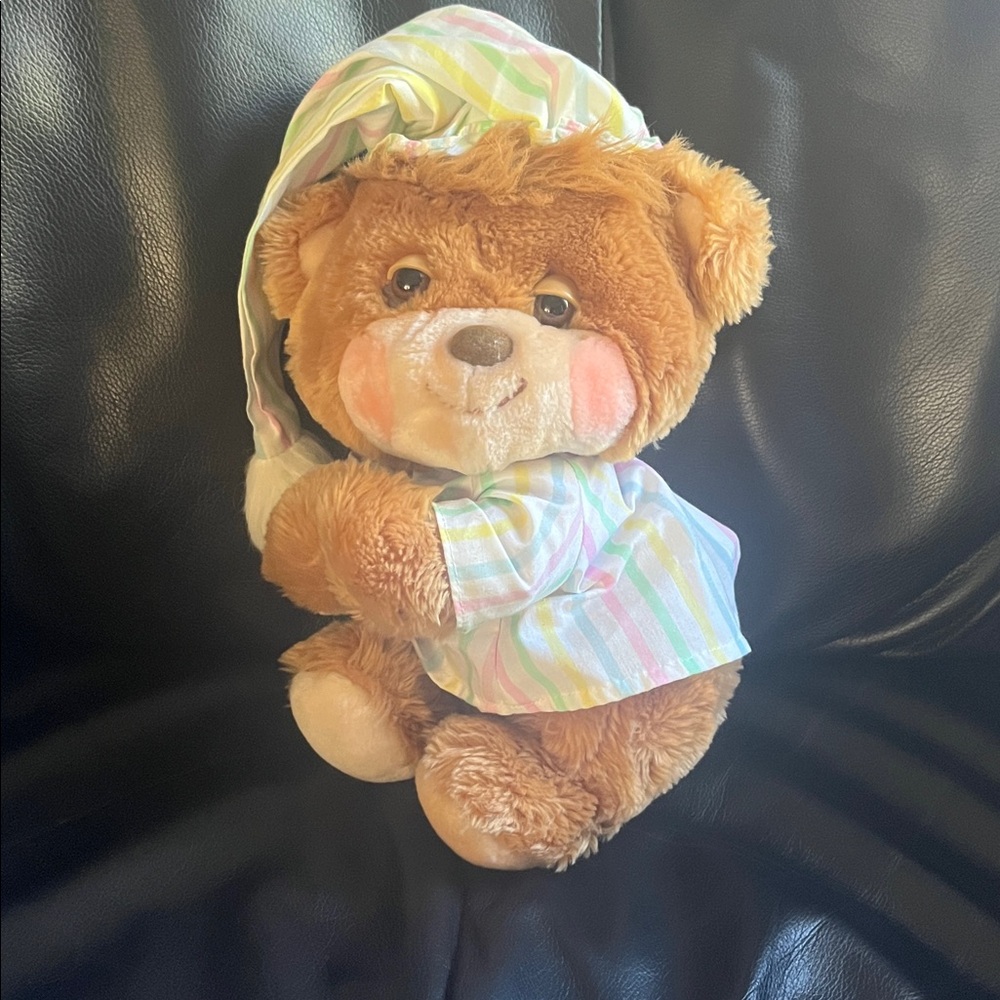 Vintage Fisher-Price Sleepytime Bear